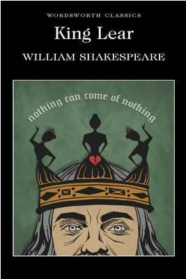 Book cover of King Lear by William Shakespeare Book cover of King Lear by William Shakespeare